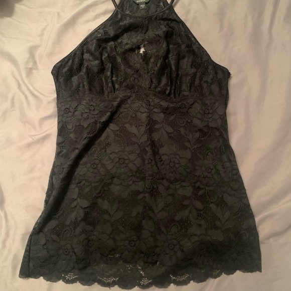 Halter neck lace top - Picture 1 of 4